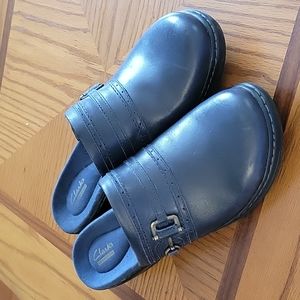 Clark's Navy Women's Clogs Mules
